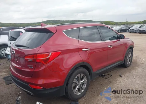 2014 Hyundai Santa Fe Sport 2.4L z USA, uszkodzony, nr VIN 5XYZUDLBXEG170657